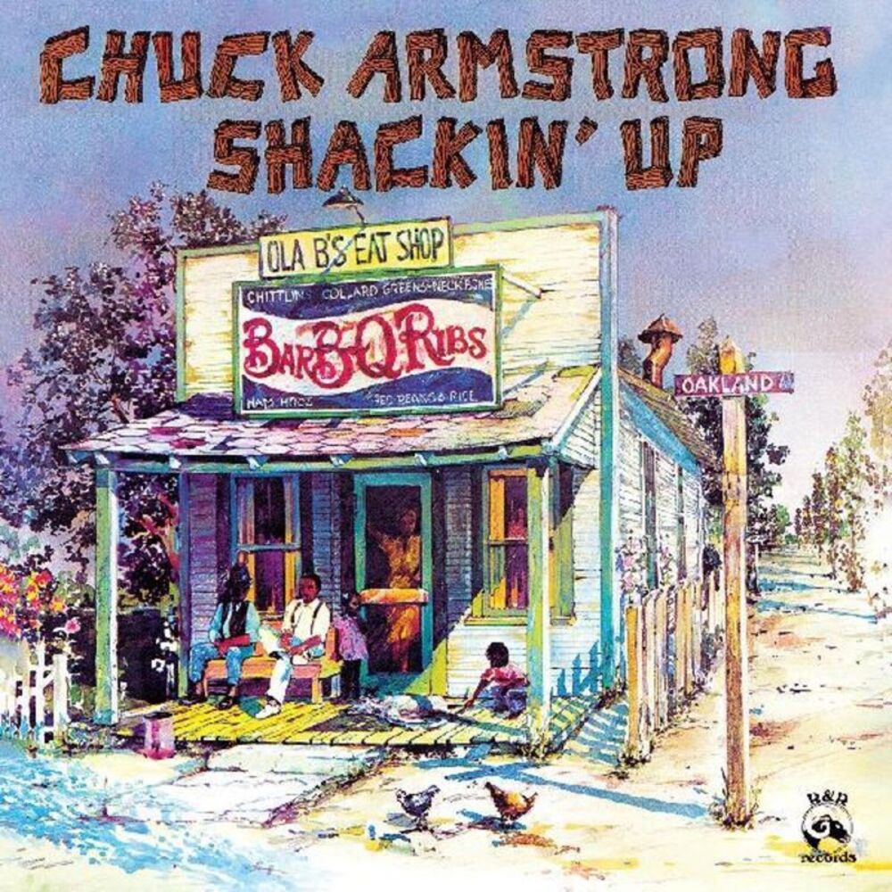 Chuck Armstrong - Shackin' Up  LP LP